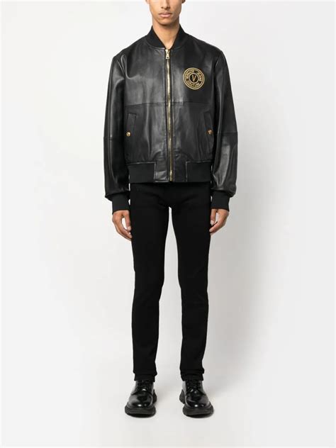 giubbotto versace bomber uomo|Giacche e blazer da uomo Versace .